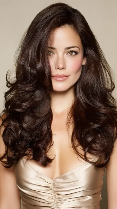Elegant Long Layers - Timeless haircut