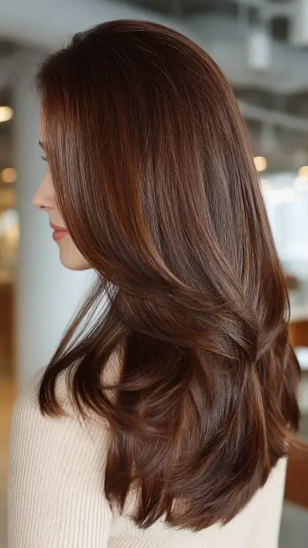 Espresso Melt - Low maintenance hair color