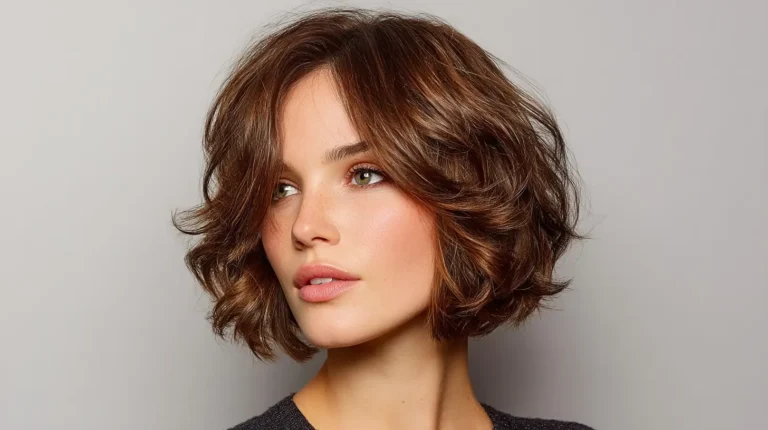 Feathered Bob Hairstyles 3