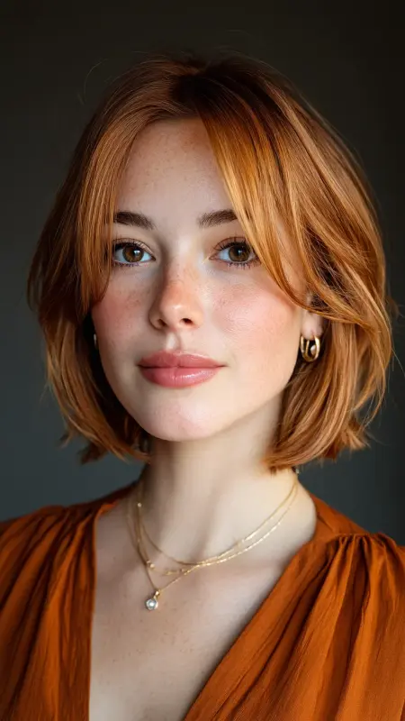 Feathered Bob with Face-Framing Layers - Feathered Bob Hairstyles