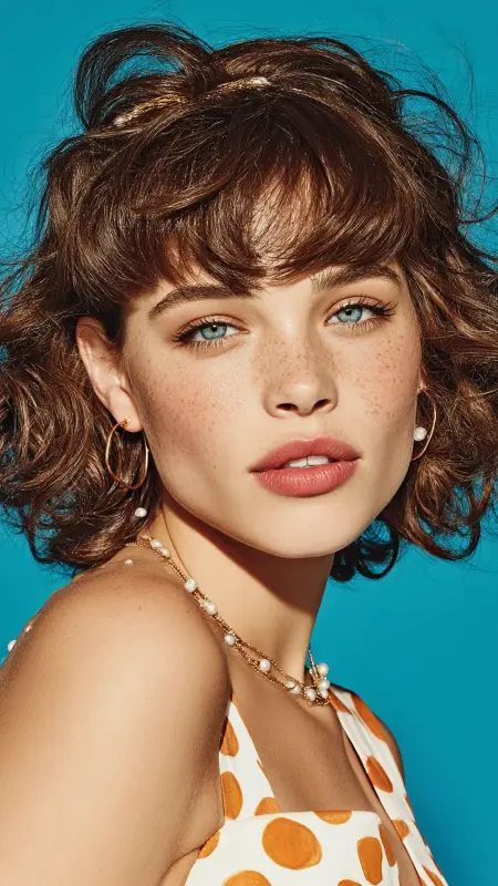 Feathered Bob with Flipped Ends - Feathered Bob Hairstyles