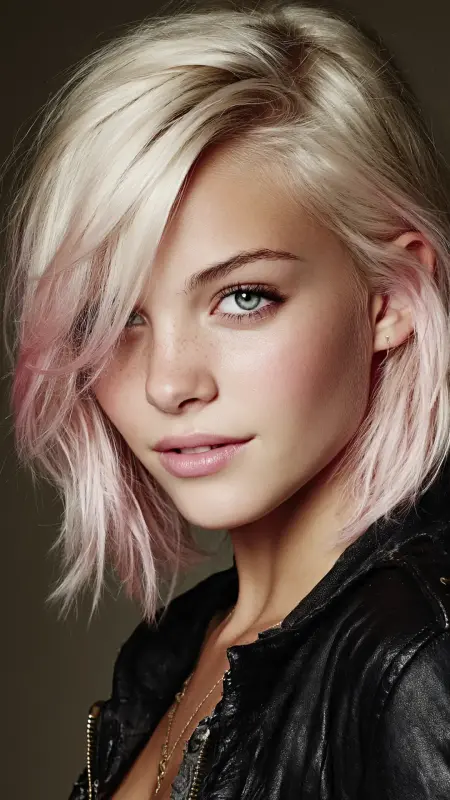 Feathered Bob with Razored Ends - Feathered Bob Hairstyles