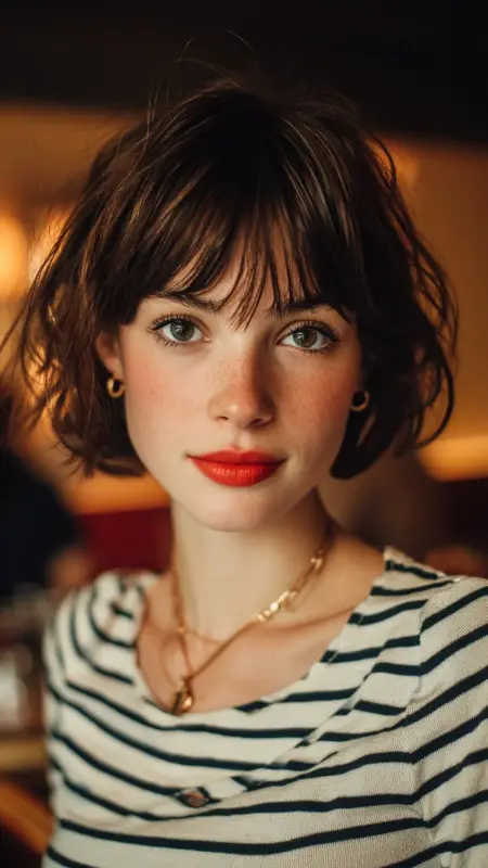 French Girl Bob - Timeless haircut