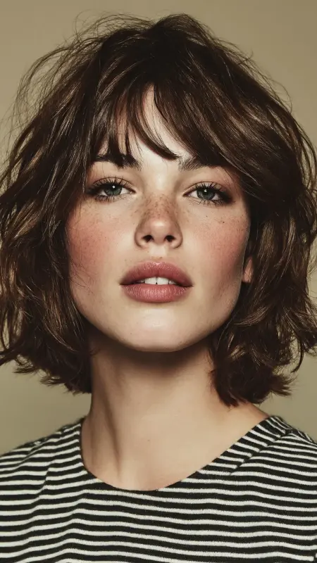 French-Inspired Chin-Length Bob - Classy haircuts for women