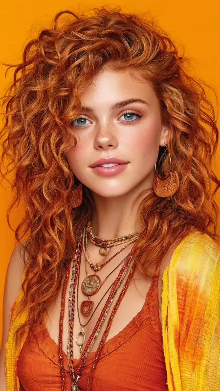 Ginger Spice - Low maintenance hair color