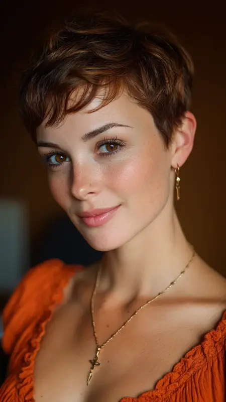 Grown-Out Pixie - Pixie Haircuts For Fine Hair