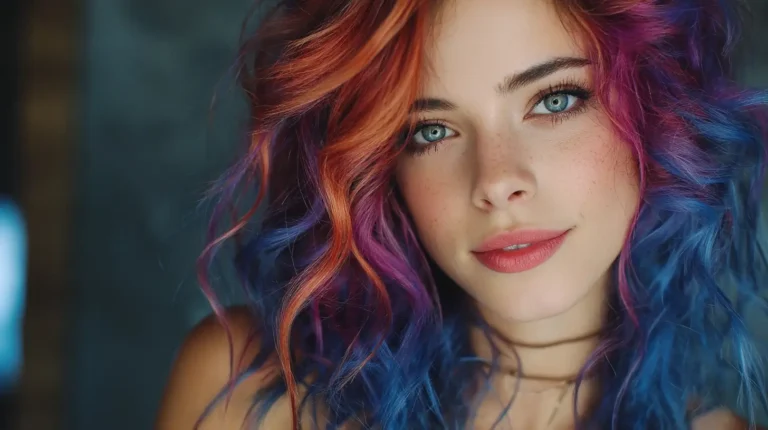Hair color ideas for school 3
