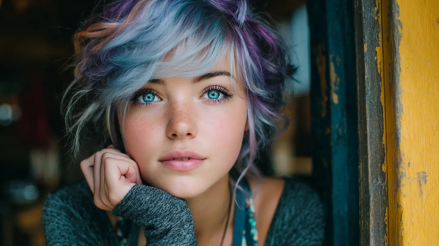 Hair color ideas for students 3
