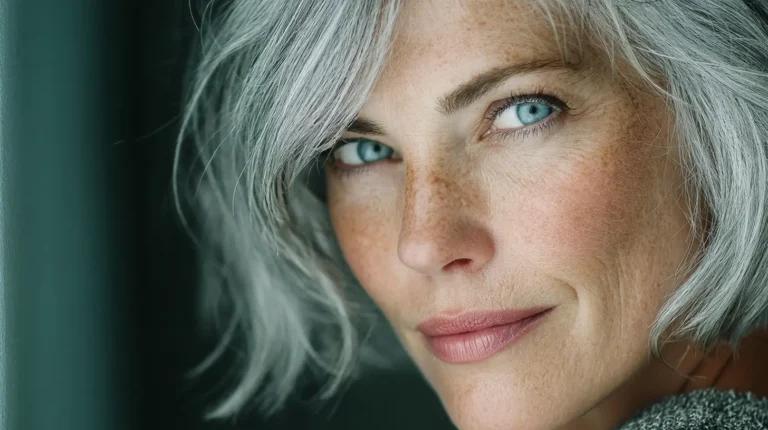 Hair color ideas for women over 50 3