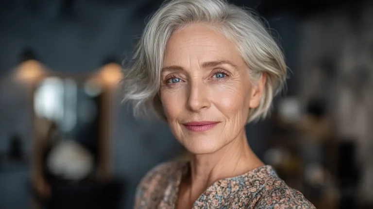 Haircuts For Women Over 50 With Fine Hair 3