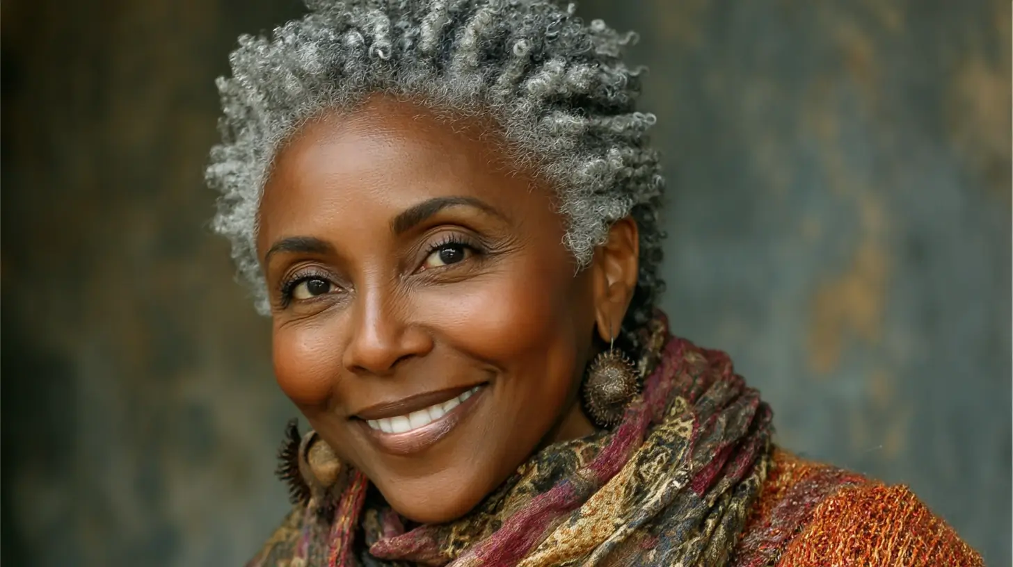 Hairstyles For Black Women Over 50 3