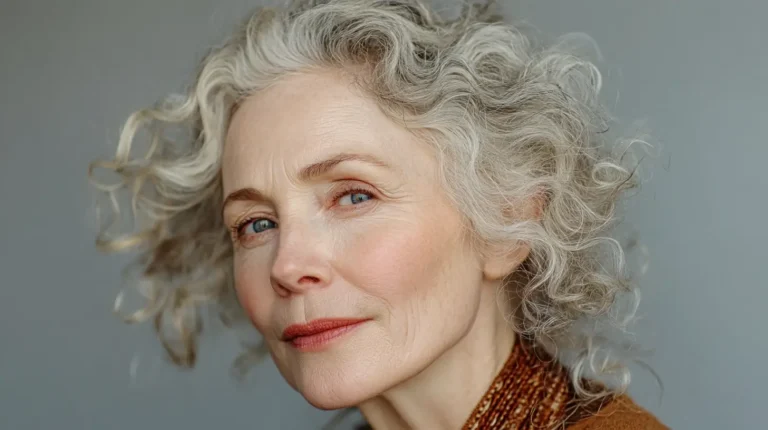 Hairstyles For Women Over 60 With Curly Hair 3