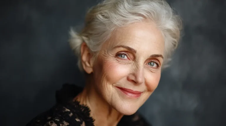 Hairstyles for 80 year old woman 3