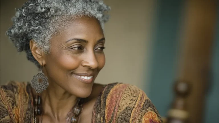 Hairstyles for Older Black Women 3