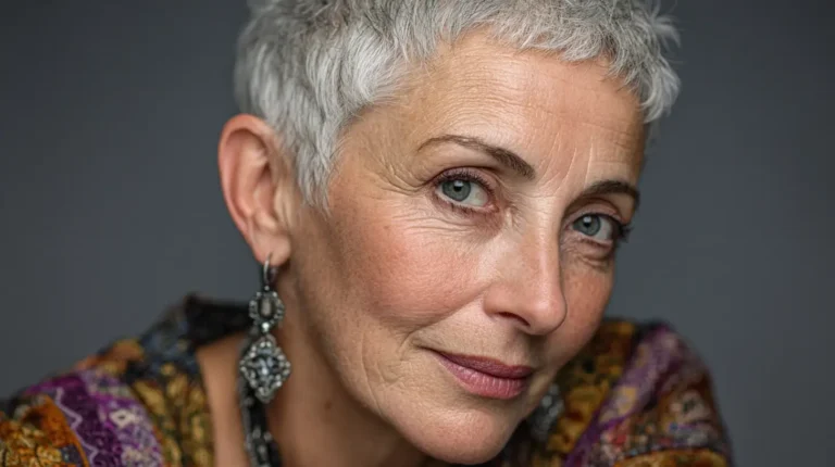 Hairstyles for Women Over 60 with Thin Hair 1