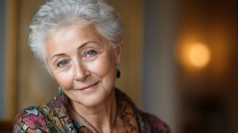 Hairstyles for over 70 year old women 3