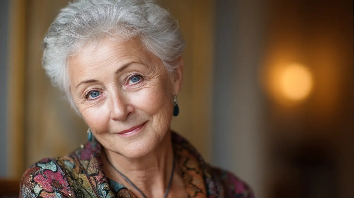 Hairstyles for over 70 year old women 3