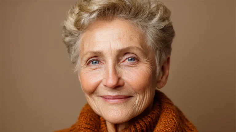 Hairstyles for women over 70 with fine hair 3