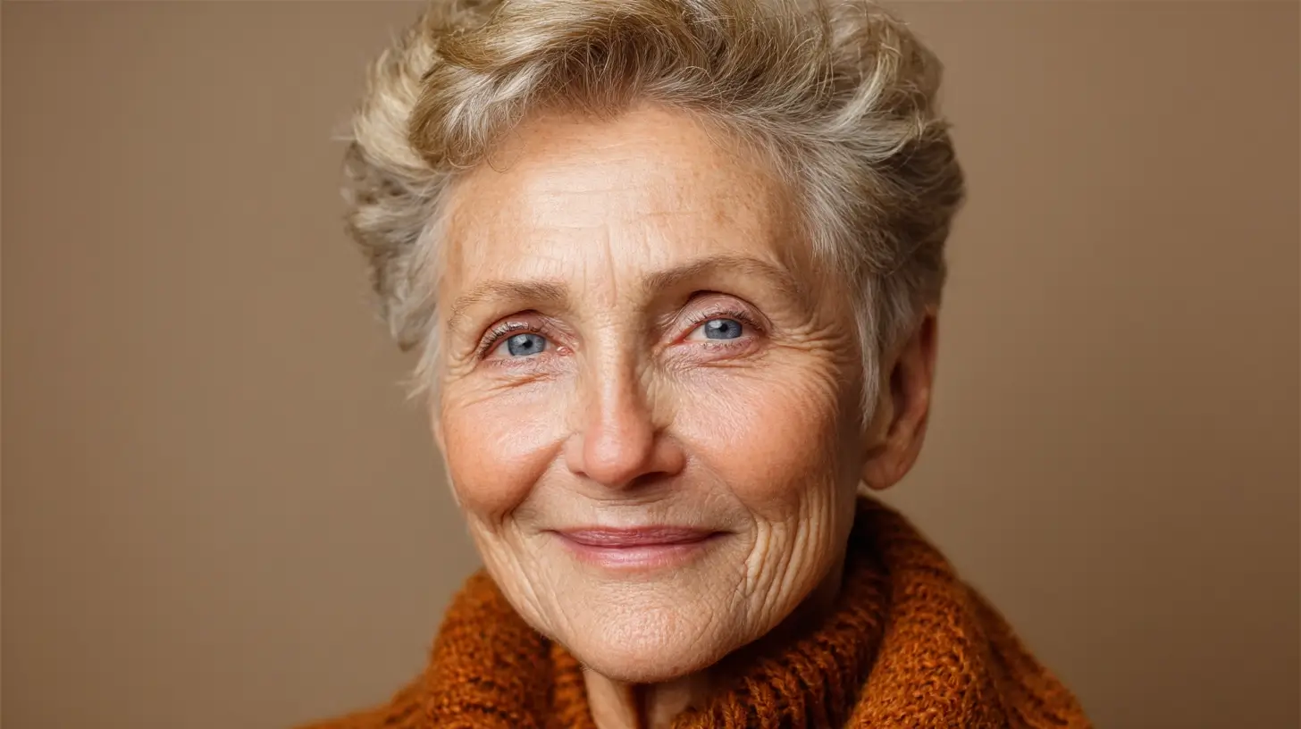 Hairstyles for women over 70 with fine hair 3