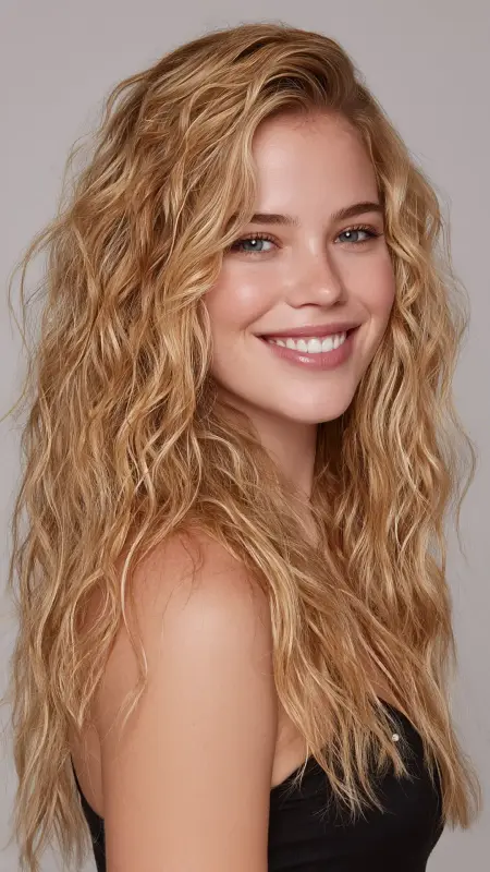 Honey Blonde Melt - Classy hair color ideas