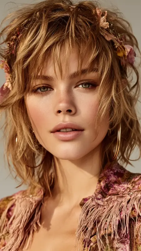 Hush Cut with Soft Shag Layers - Hush cut
