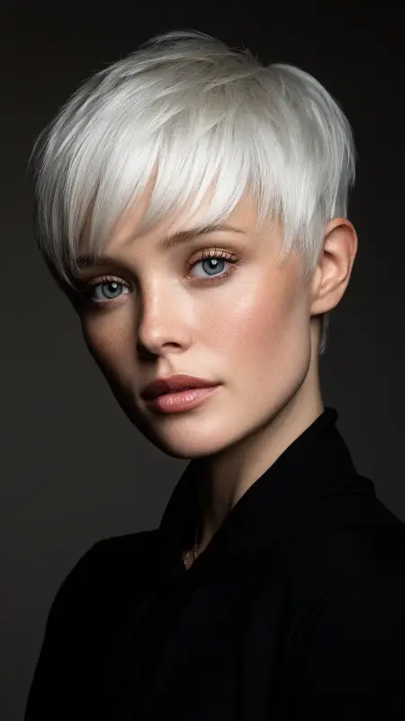 Ice Blonde Perfection - Classy hair color ideas