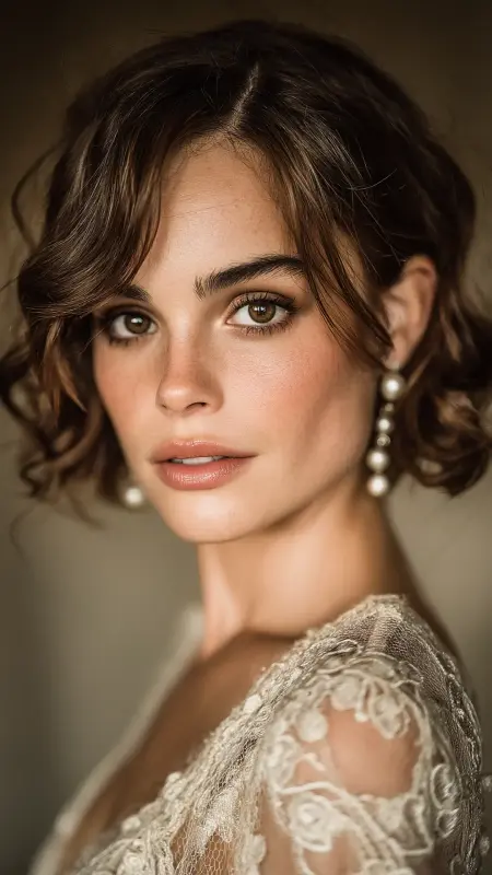 Inverted Bob with Soft Undercurl - Inverted Bob Haircuts For Fine Hair