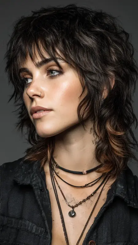 Layered Wolf Cut - Y2k haircuts