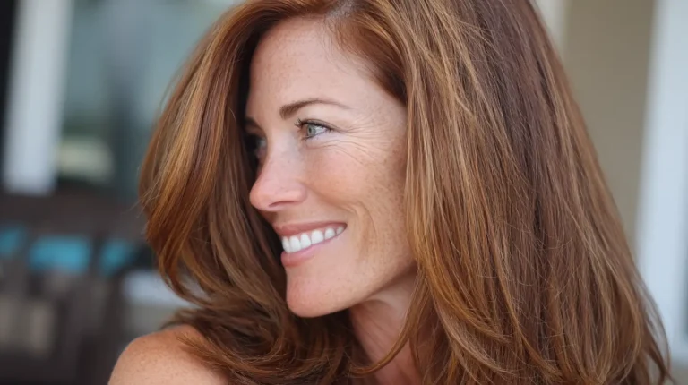 Long Haircuts For Women Over 40 2