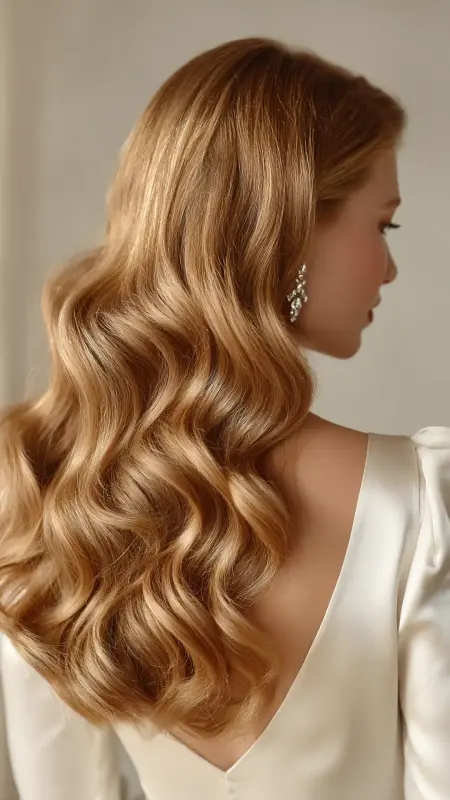 Long Layered Glass Waves - Glass Hair