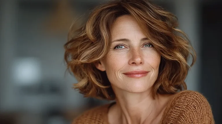 Medium Length Bob Haircuts For Women Over 50 2
