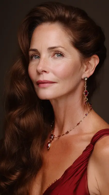 Medium-Length Polished Waves - medium length hair for women over 50