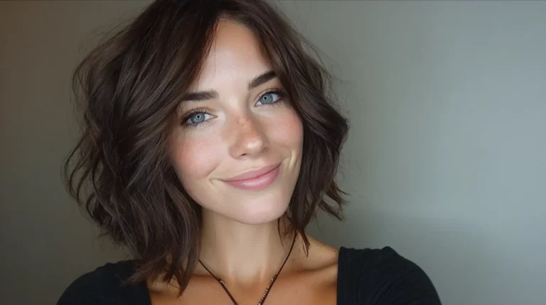 Medium asymmetrical hairstyles 2