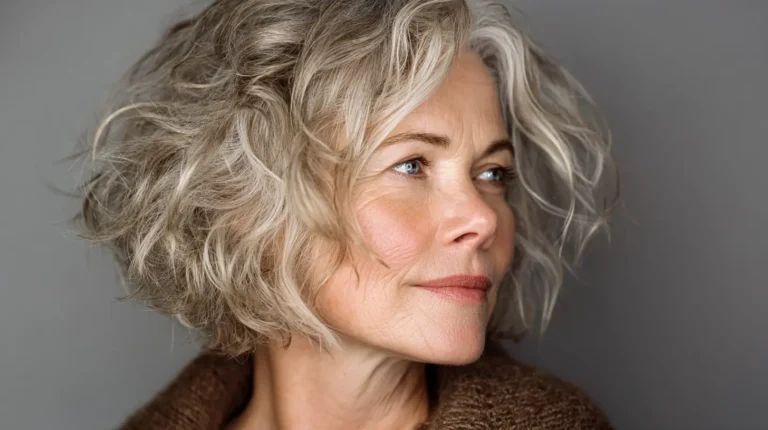 Medium length haircuts for women over 50 2
