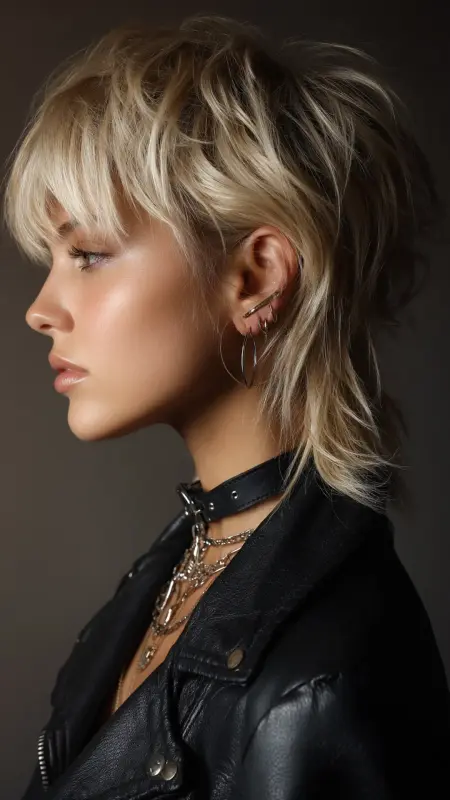 Modern Mullet - Timeless haircut