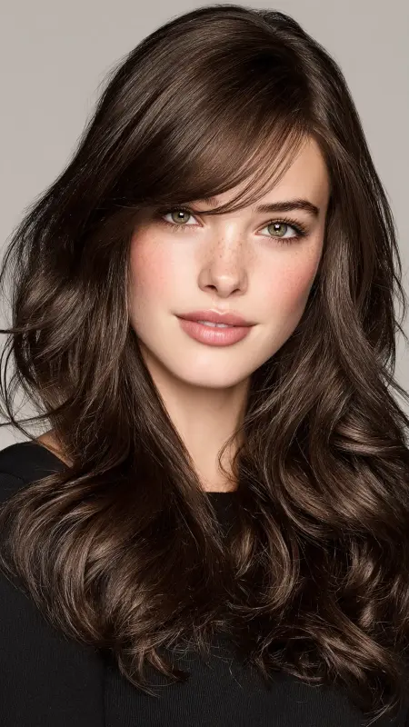 Mushroom Brown - Low maintenance hair color