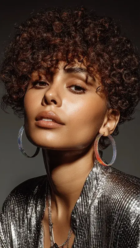 Permed Pixie Bowl Cut - Permed pixie hairstyles