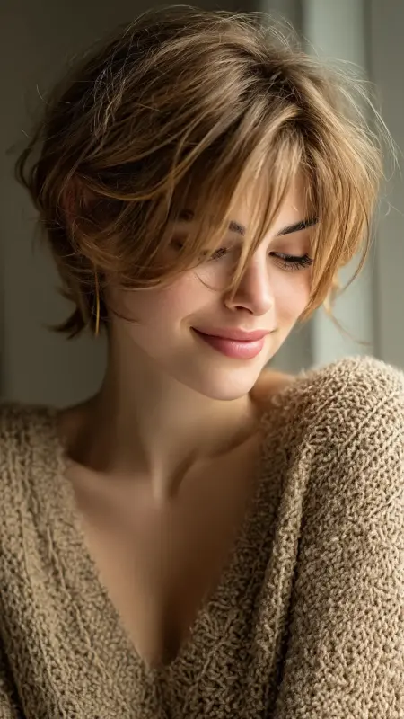 Pixie Bob Hybrid - Pixie Haircuts For Fine Hair