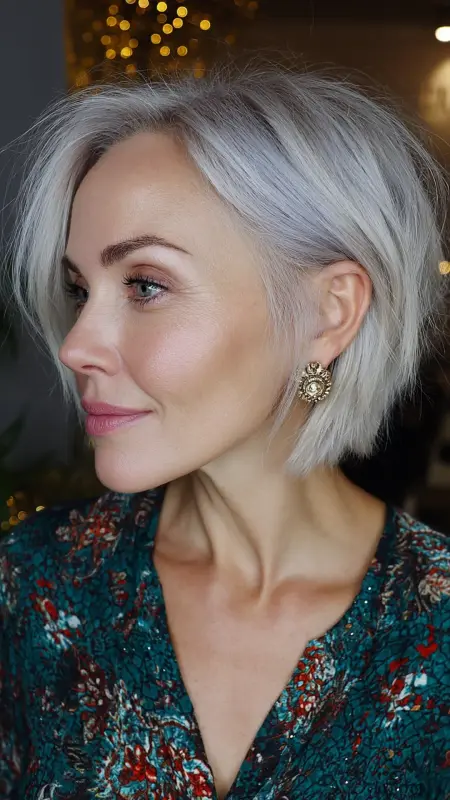 Pixie Bob Hybrid - pixie haircuts for women over 60