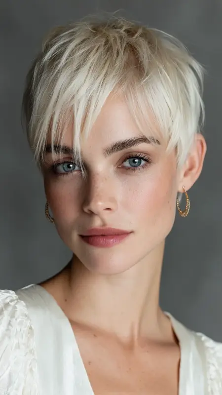 Pixie-Length Hush Cut - Hush cut