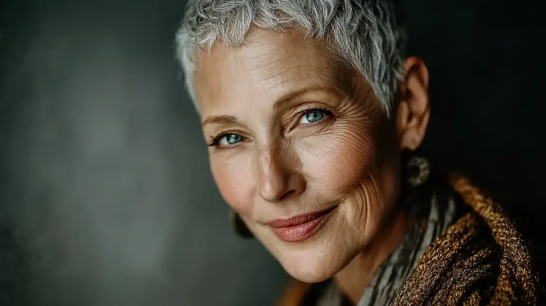 Pixie hairstyles for older women over 60 2
