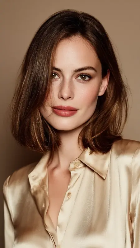 Polished Collarbone Cut - Classy haircuts for women