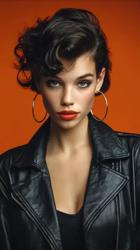 Pompadour Bob - 50s bob