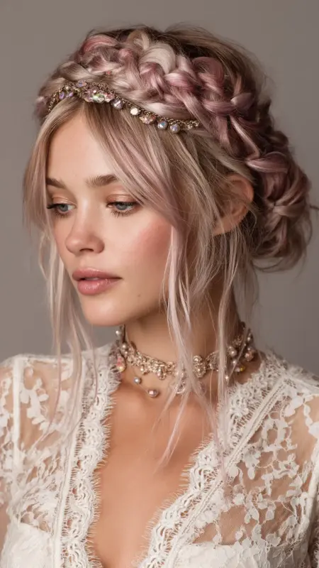 Enchanted Whimsy: The Fairy Tale Braid - Prism Hair