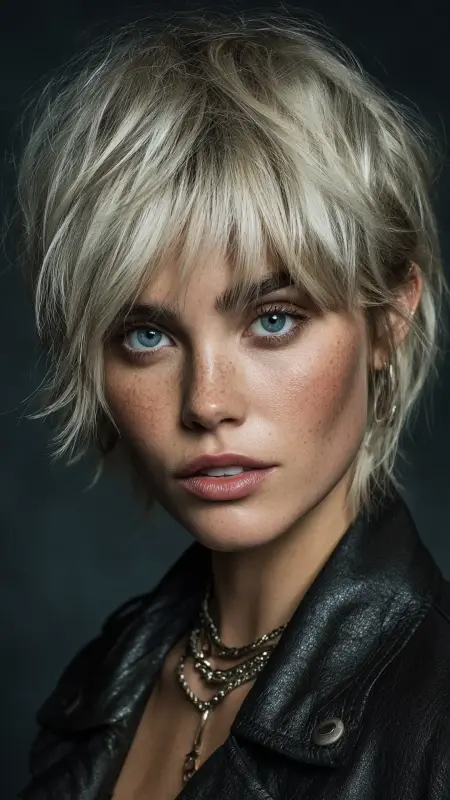 Razor-Cut Stacked Bob - Stacked Bob Haircut For Fine Hair