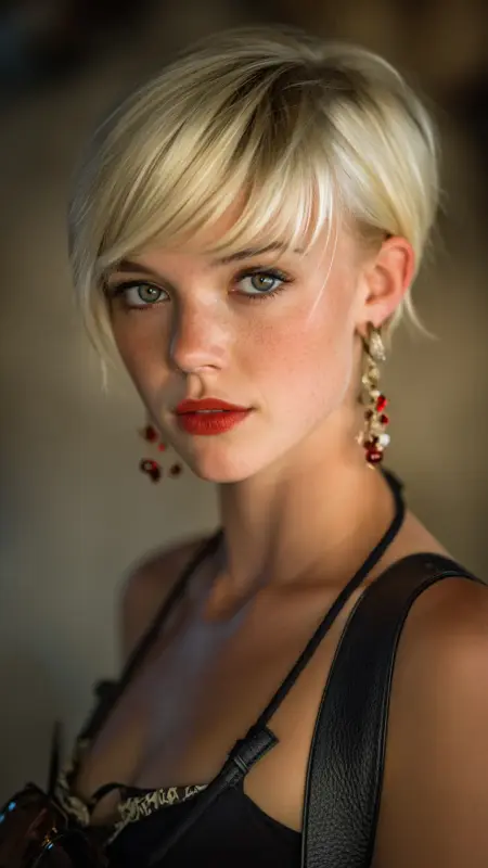 Retro Pixie Bob - Retro bob hairstyles