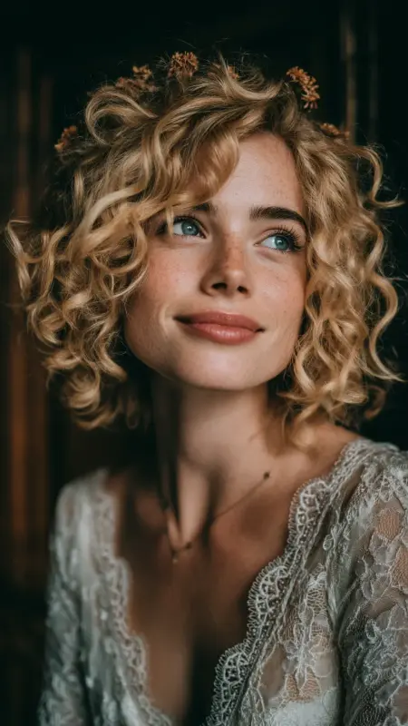 Romantic Halo Curl - Digital Perm