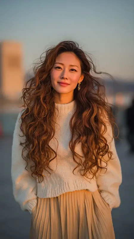 Romantic Loose Waves - Digital Perm