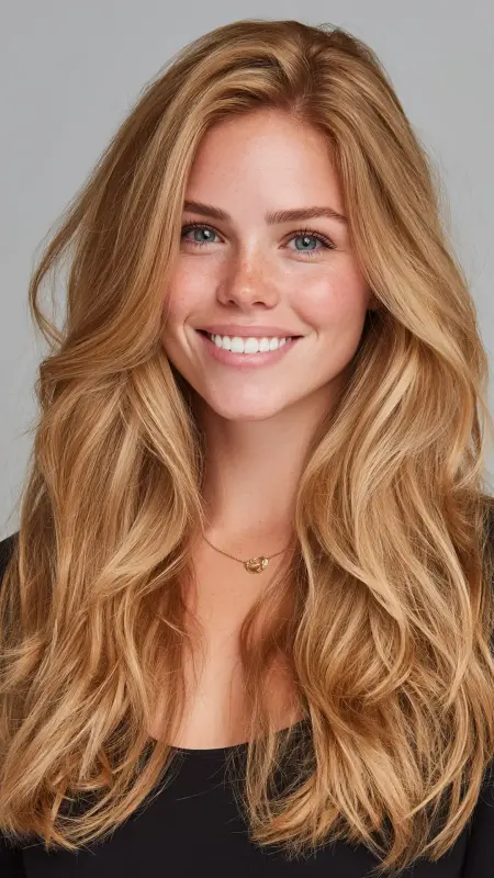 Sandy Beige Blonde - Classy hair color ideas