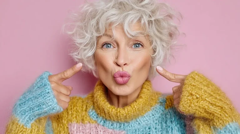 Sassy hair older women 2